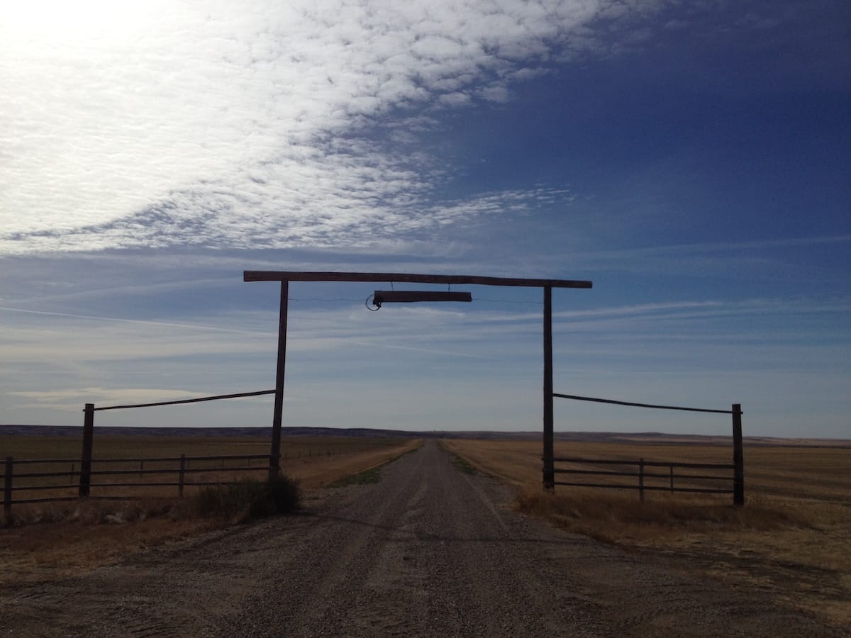 Entry to La Reata Ranch